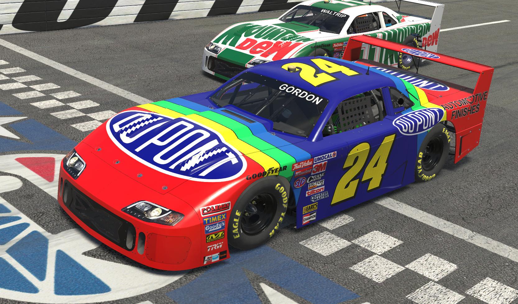 Preview of 24 Jeff Gordon by Clyde Coman