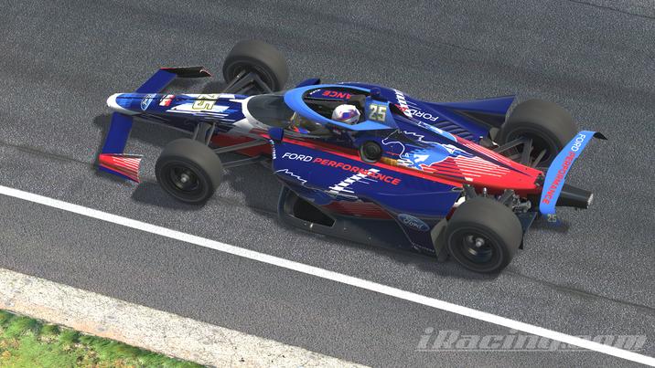 Preview of Ford Indycar Dallara IR18 by Owen Lacks