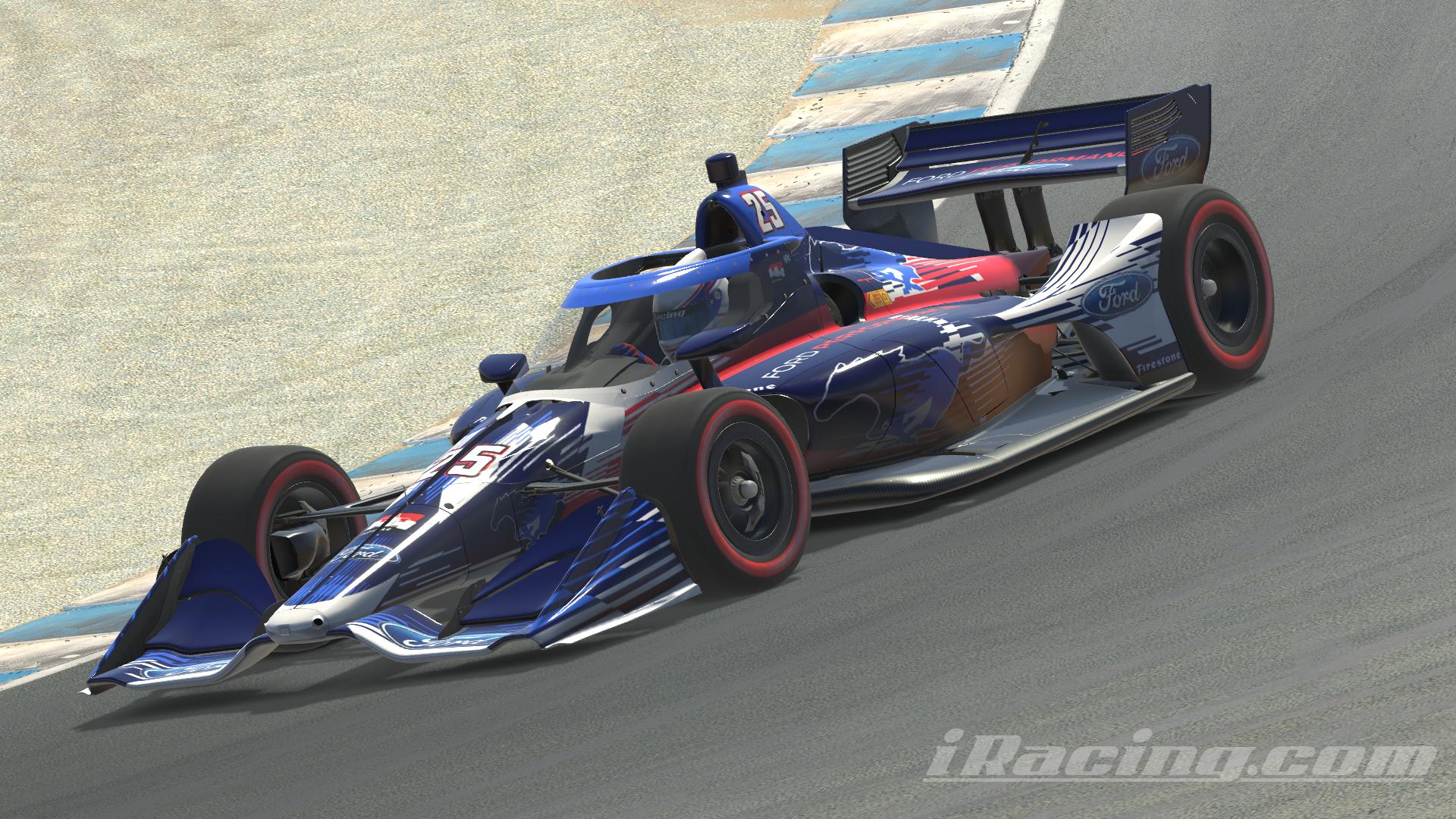 Preview of Ford Indycar Dallara IR18 by Owen Lacks