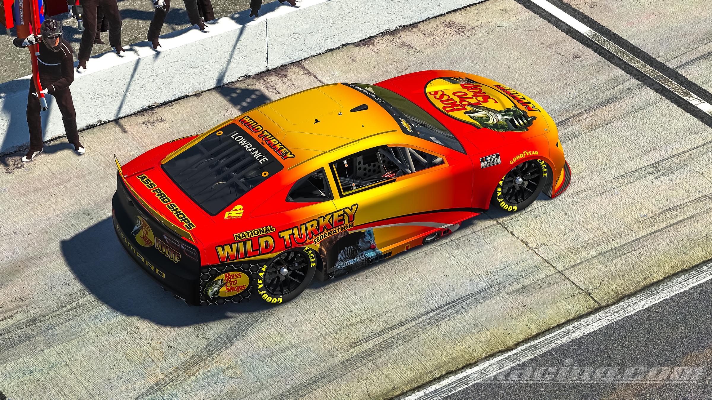 Preview of WildTurkey Chevrolet Camaro ZL1 Nextgen 2024 v2D TP by Doyle Lowrance