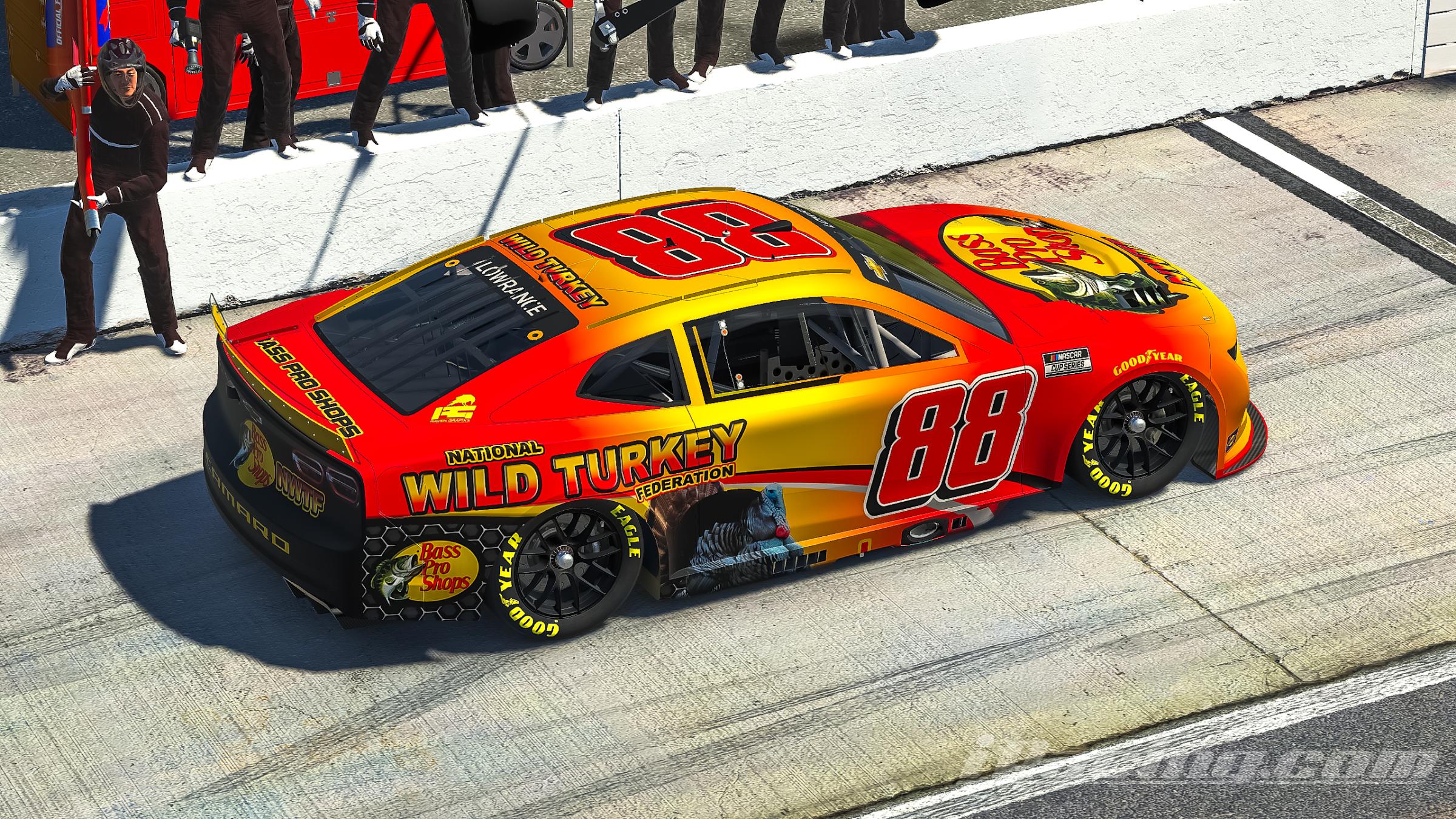 Preview of WildTurkey Chevrolet Camaro ZL1 Nextgen 2024 v2D TP by Doyle Lowrance