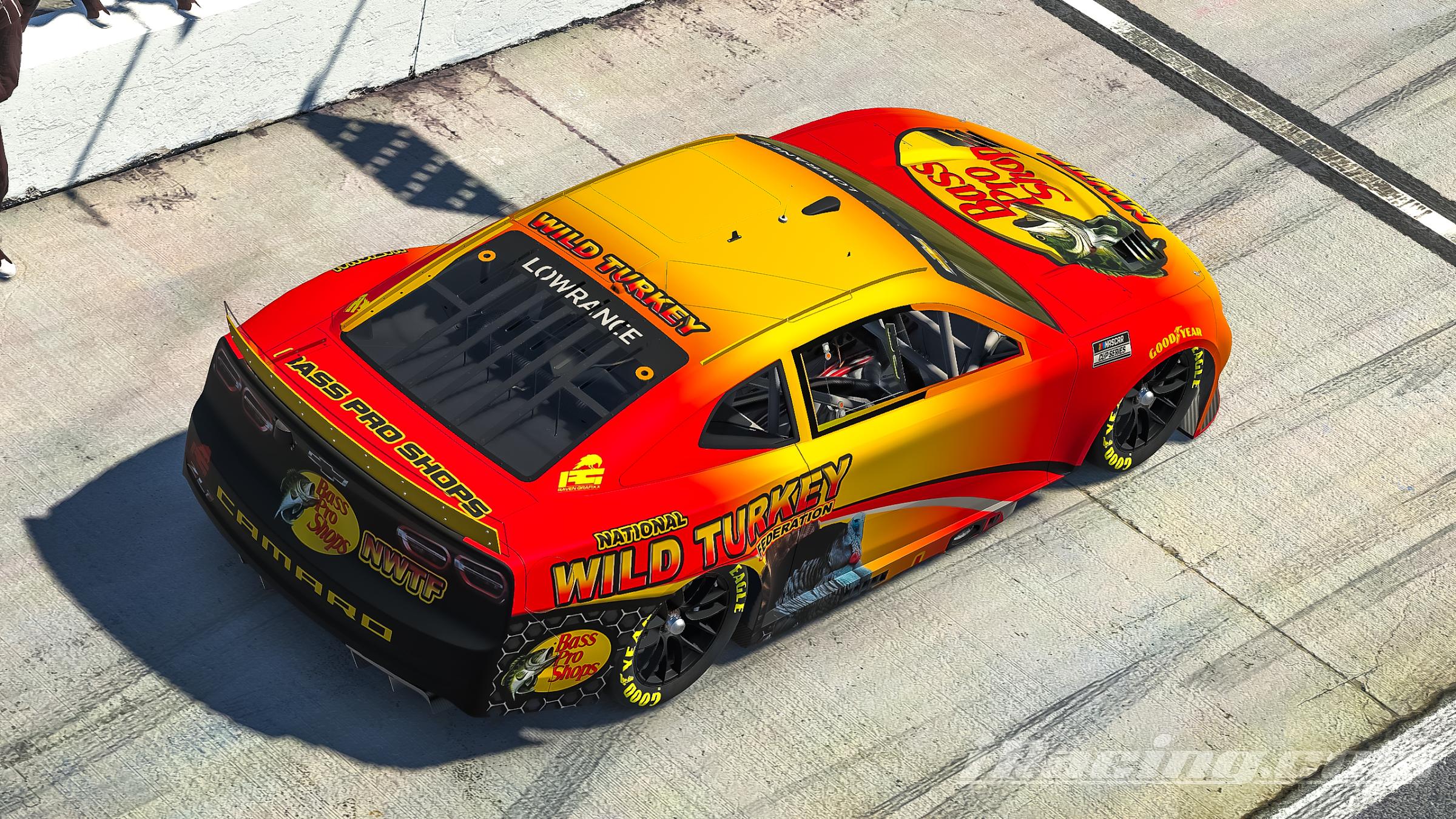 Preview of WildTurkey Chevrolet Camaro ZL1 Nextgen 2024 v2D TP by Doyle Lowrance