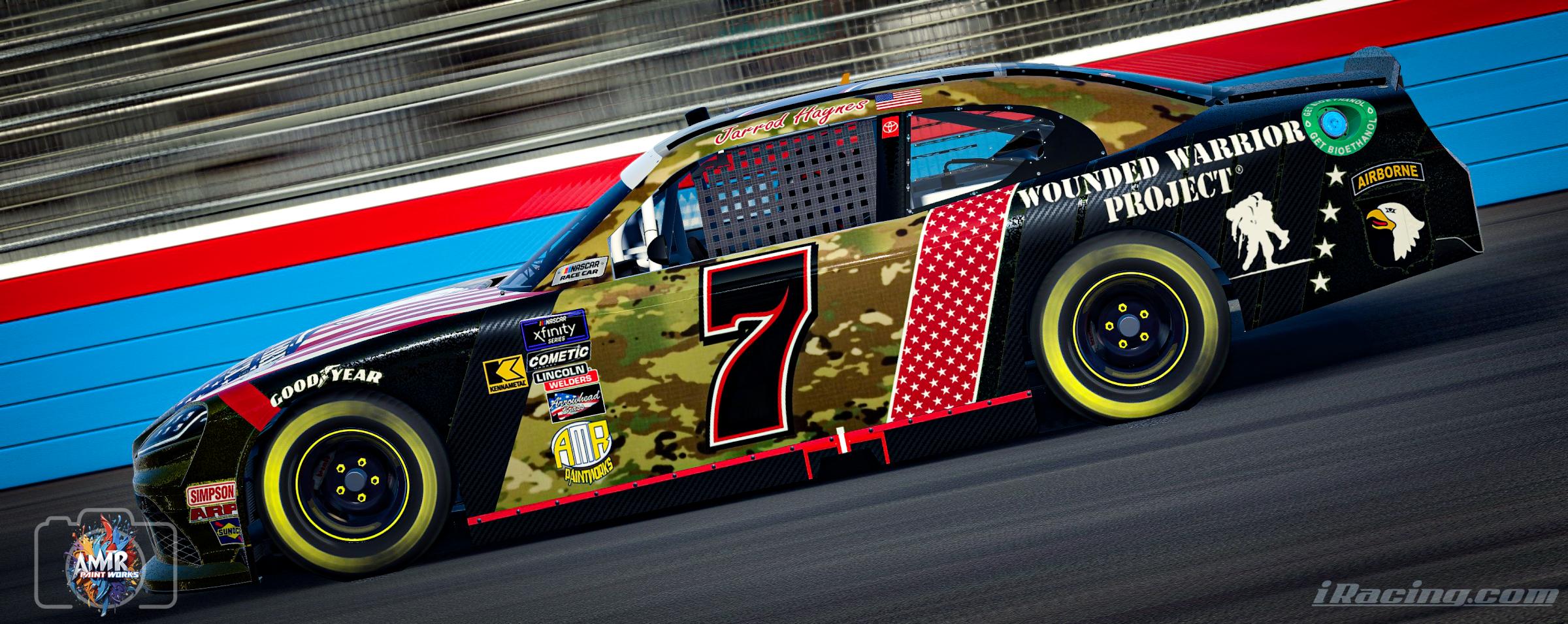 Preview of Wounded Warrior Project by Amr S.