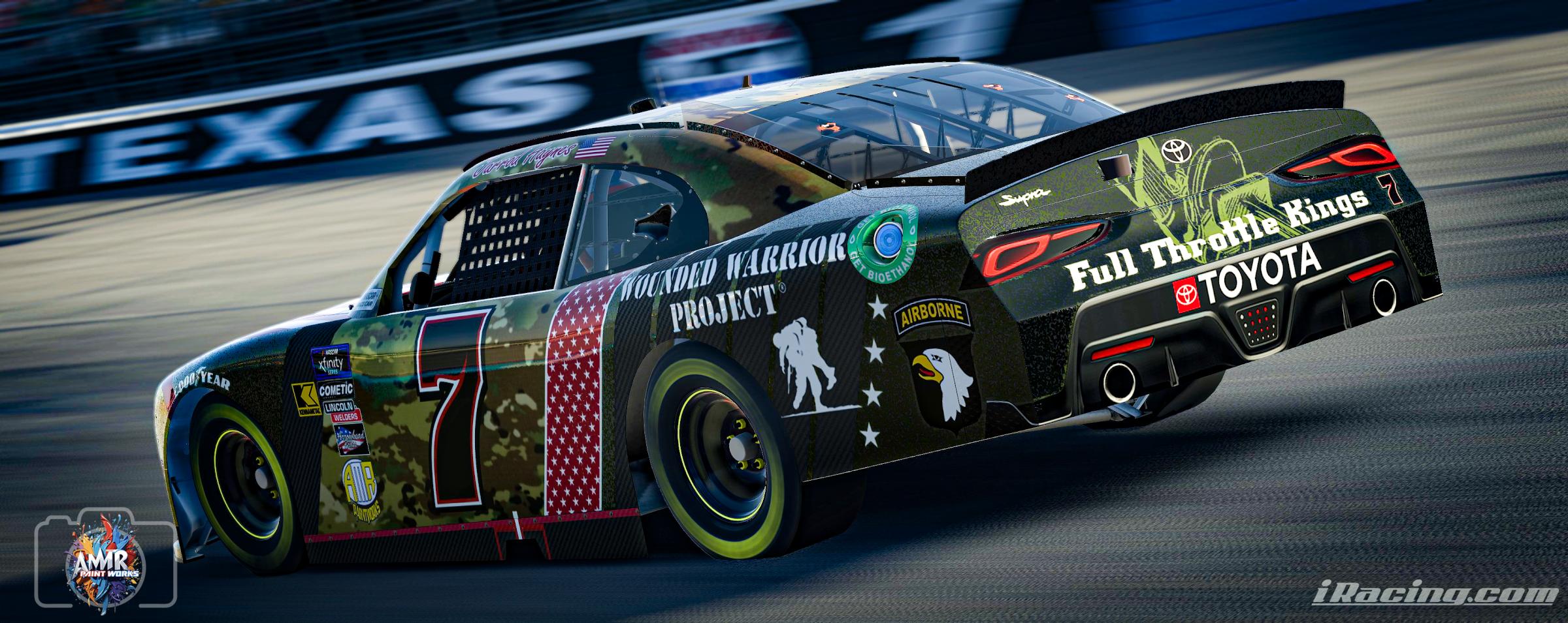 Preview of Wounded Warrior Project by Amr S.