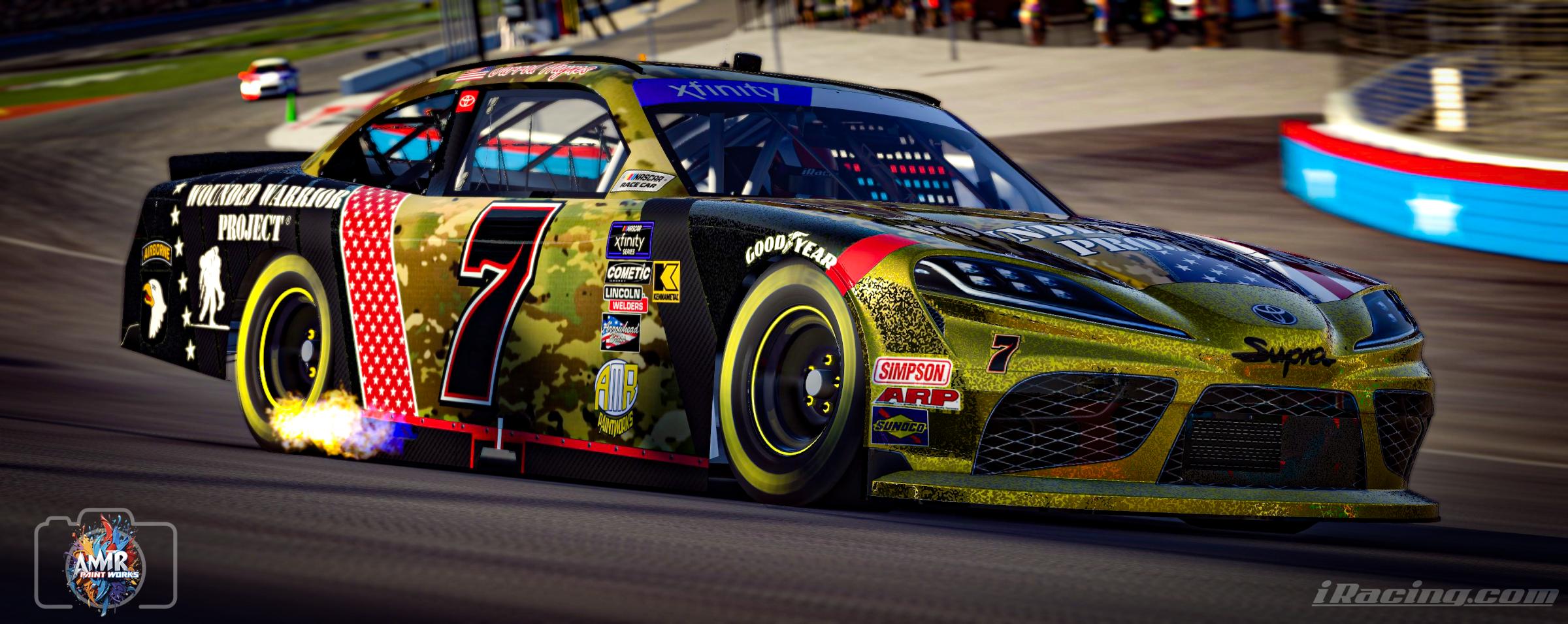 Preview of Wounded Warrior Project by Amr S.