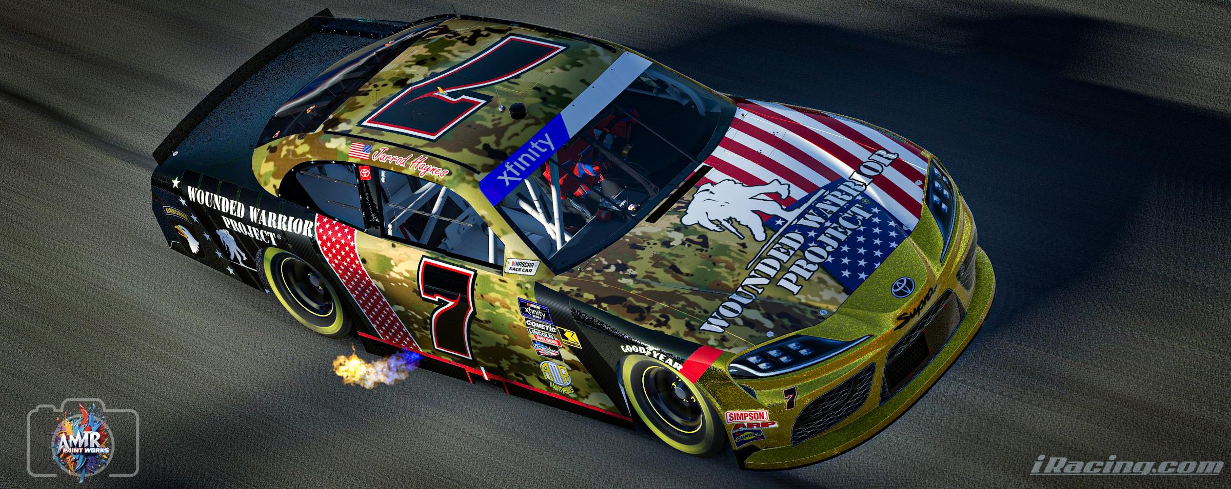 Preview of Wounded Warrior Project by Amr S.