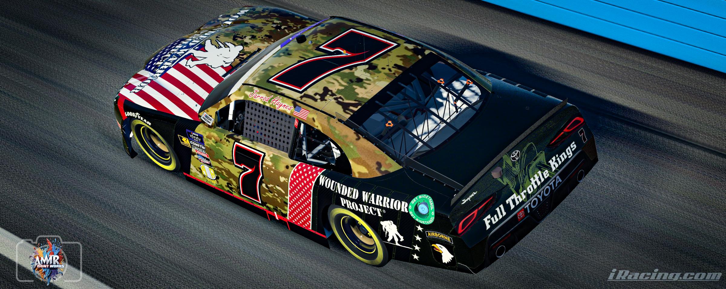 Preview of Wounded Warrior Project by Amr S.