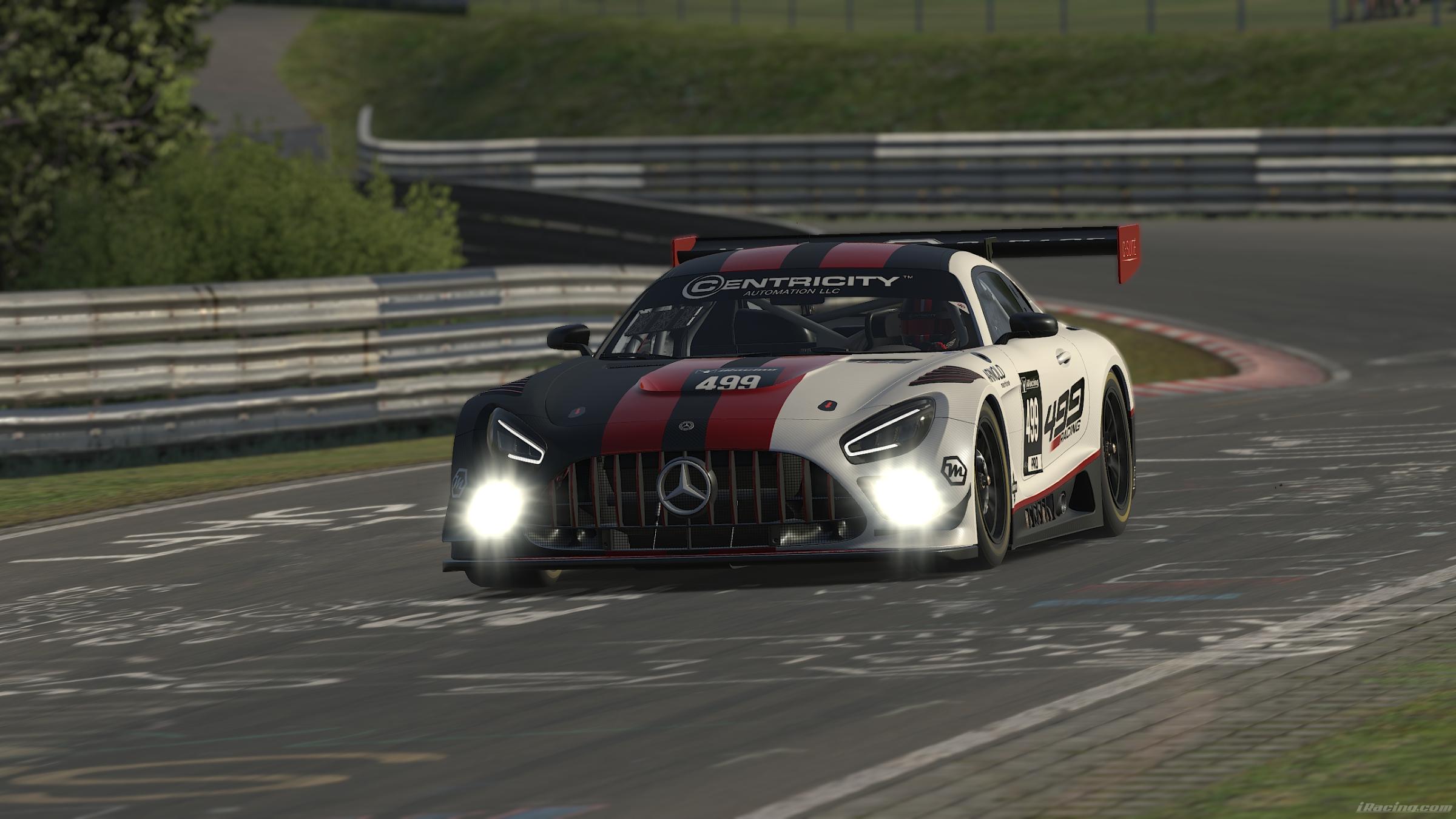 Preview of 499RACING - Mercedes-AMG GT3 2020 (Red) by Nick Eby