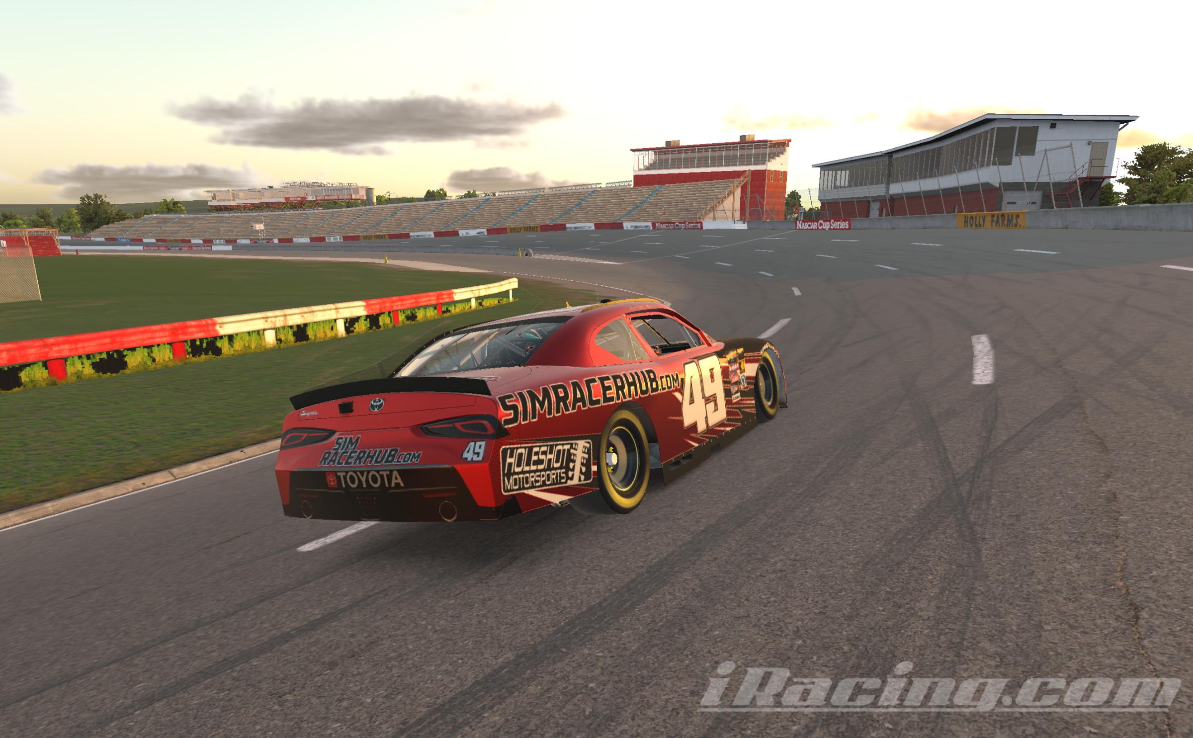 Sim Racer Hub Supra - 49 by Clinton Snead - Trading Paints