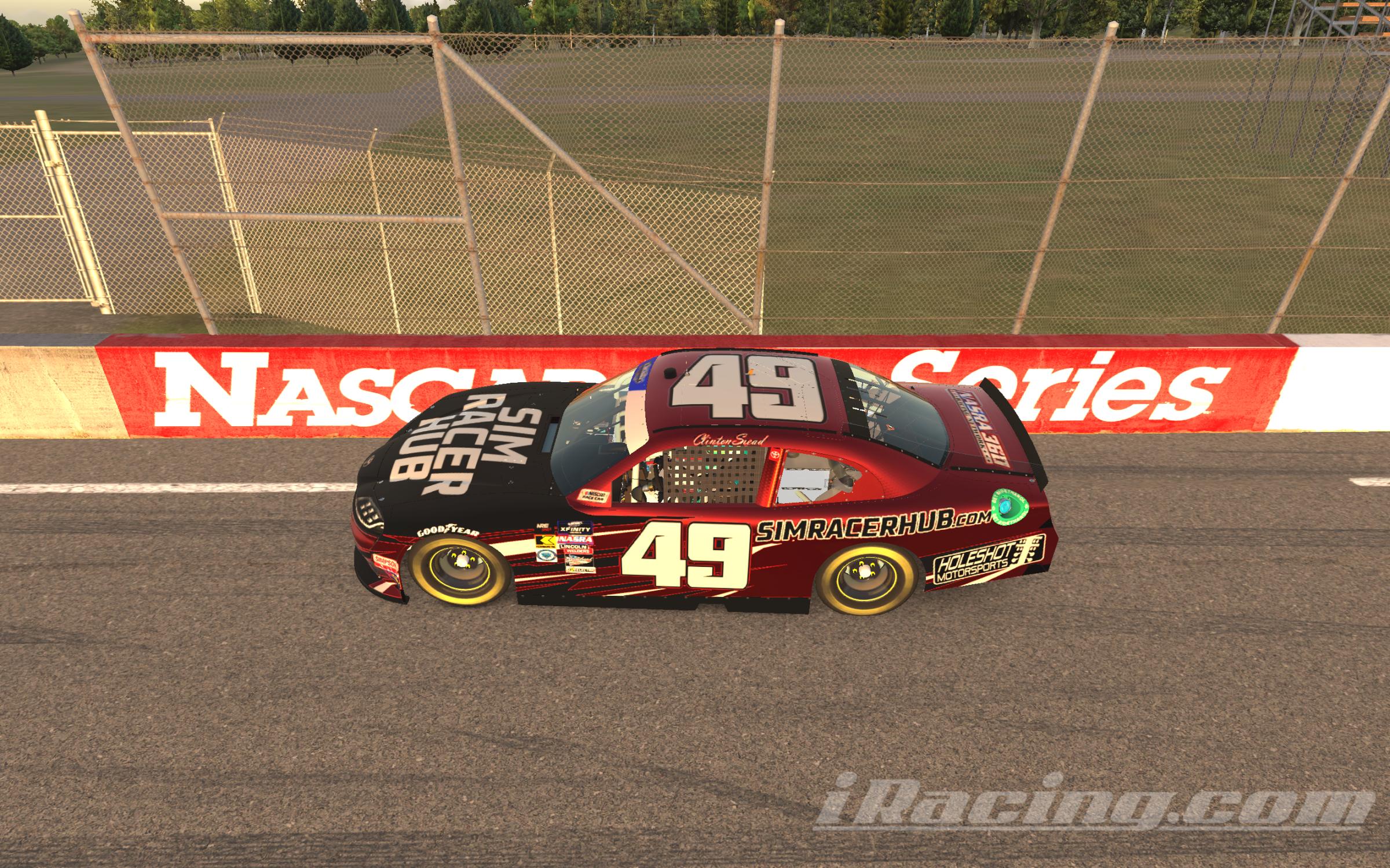 Sim Racer Hub Supra - 49 by Clinton Snead - Trading Paints