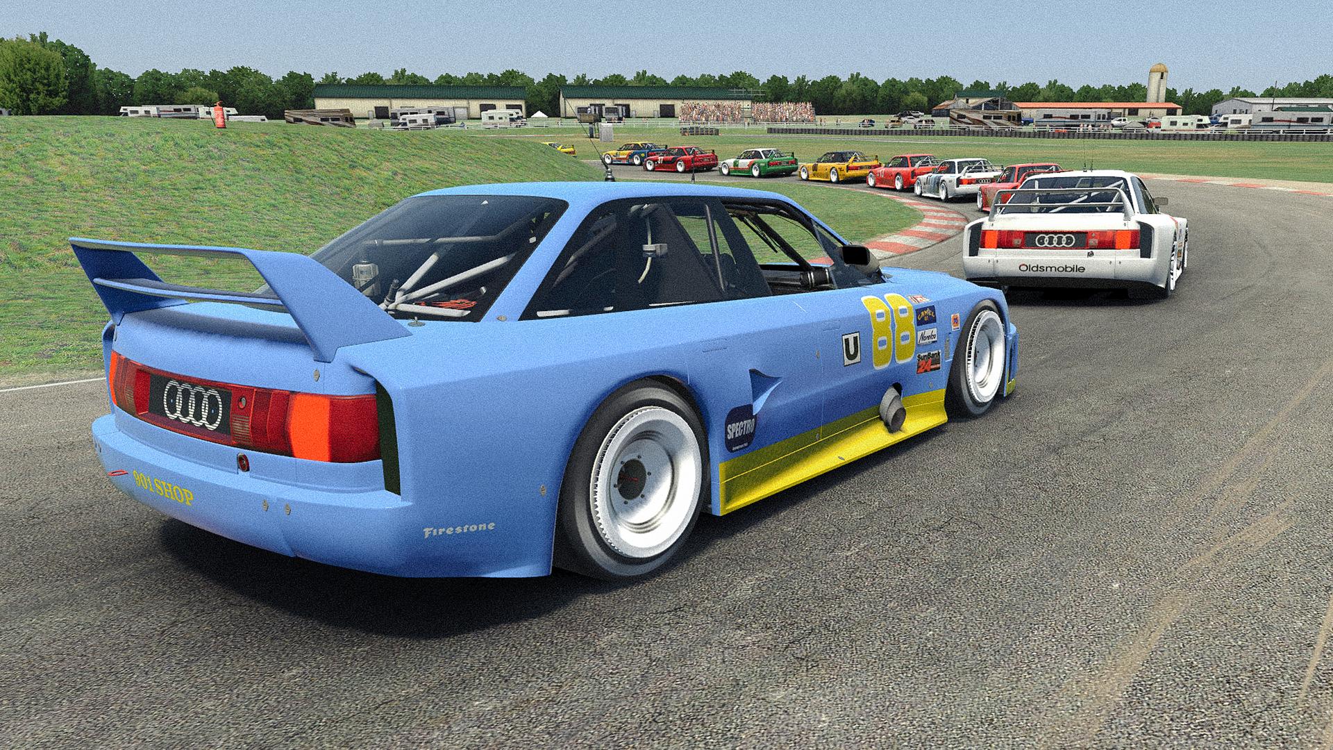 Preview of 1989 901 RACING #89 Porsche 911 Carrera RSR by Tom Burt