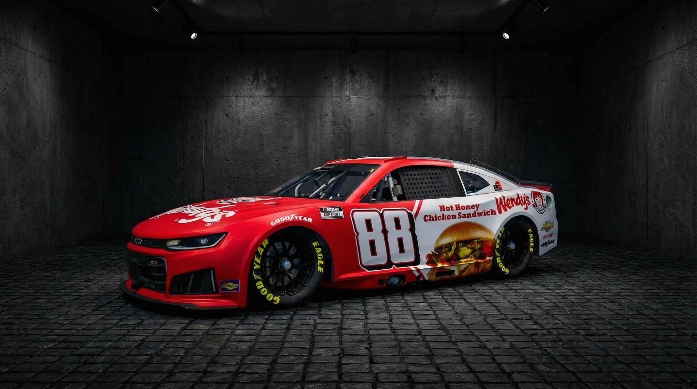 Preview of Wendys HotChicken chevycamarozl12024 v1D TP by Doyle Lowrance