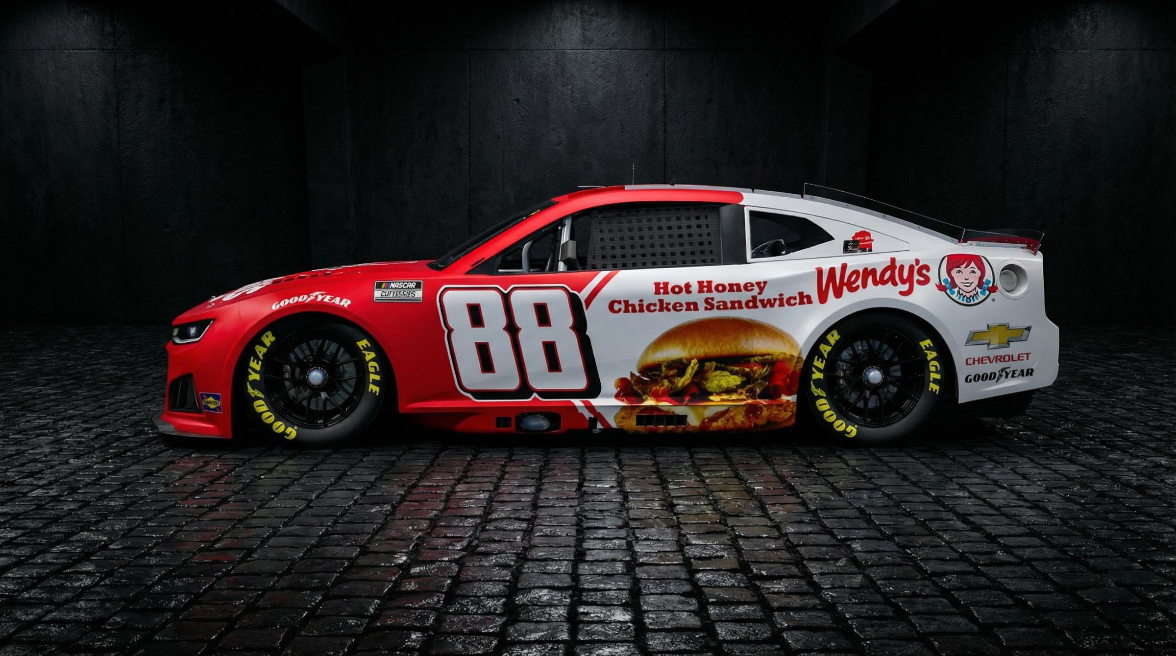 Preview of Wendys HotChicken chevycamarozl12024 v1D TP by Doyle Lowrance