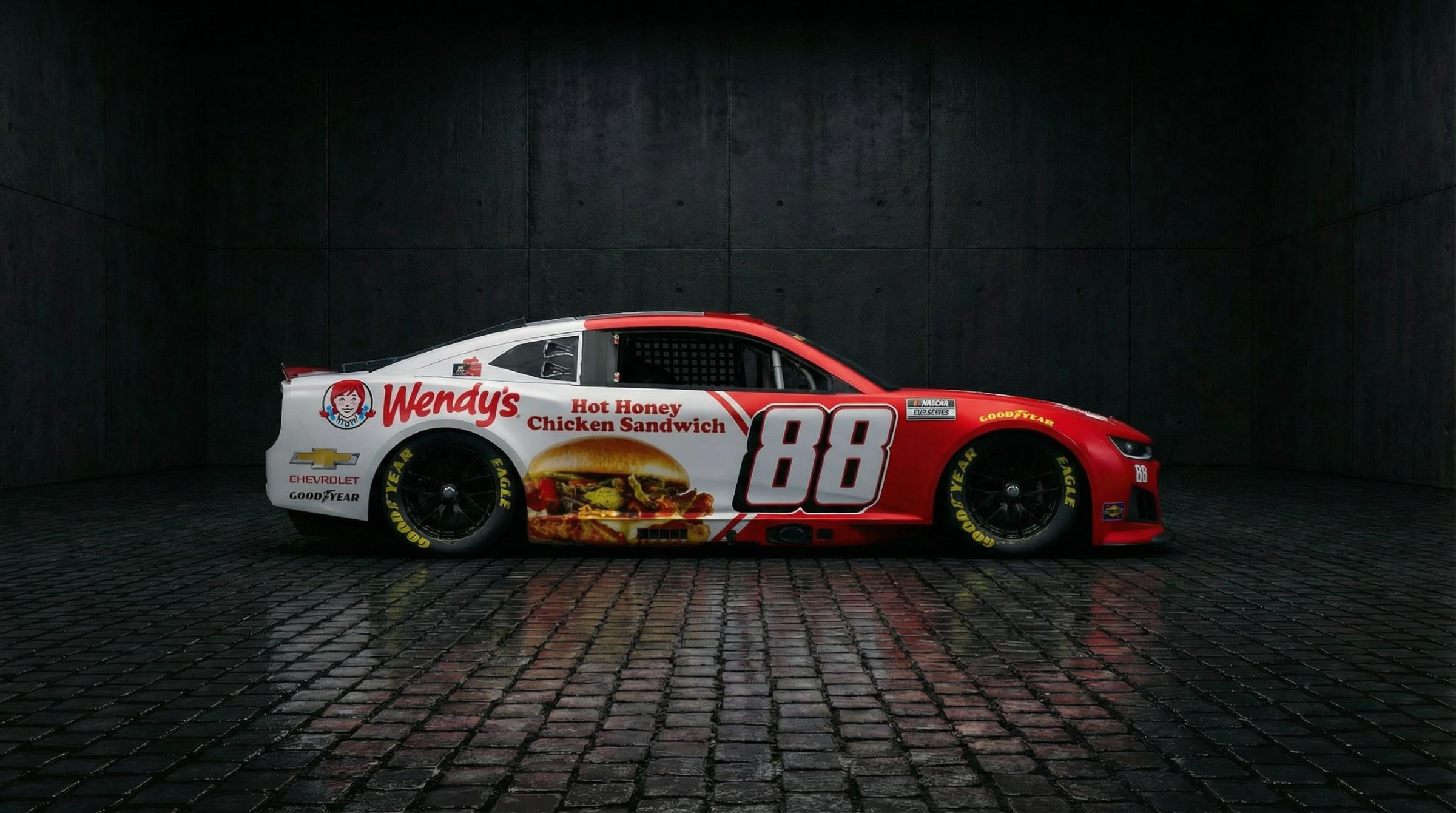 Preview of Wendys HotChicken chevycamarozl12024 v1D TP by Doyle Lowrance