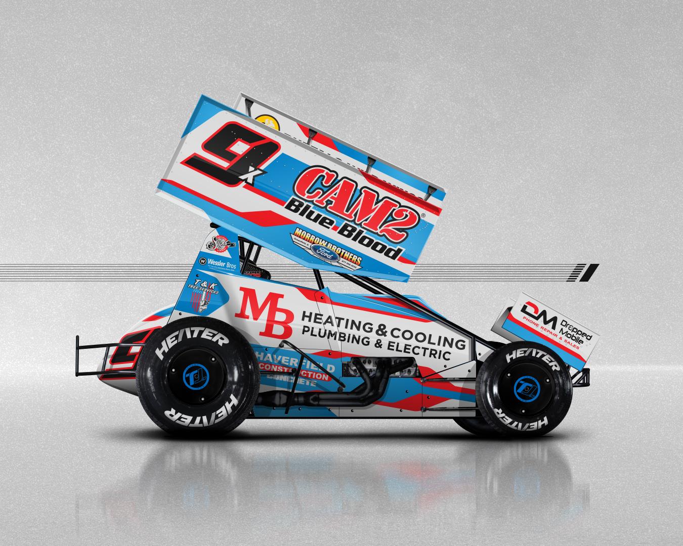 Paul Nienhiser 9x STAMPED by Austin M. - Trading Paints