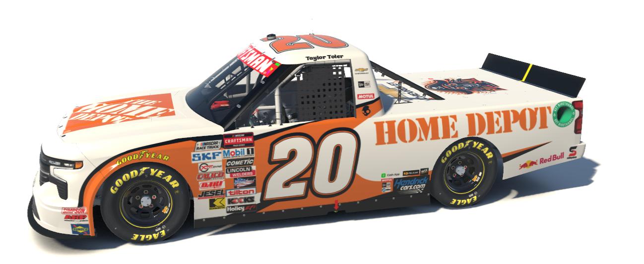 Taylor T. 20 Home Depot White Paint by Jordyn P. Trading Paints