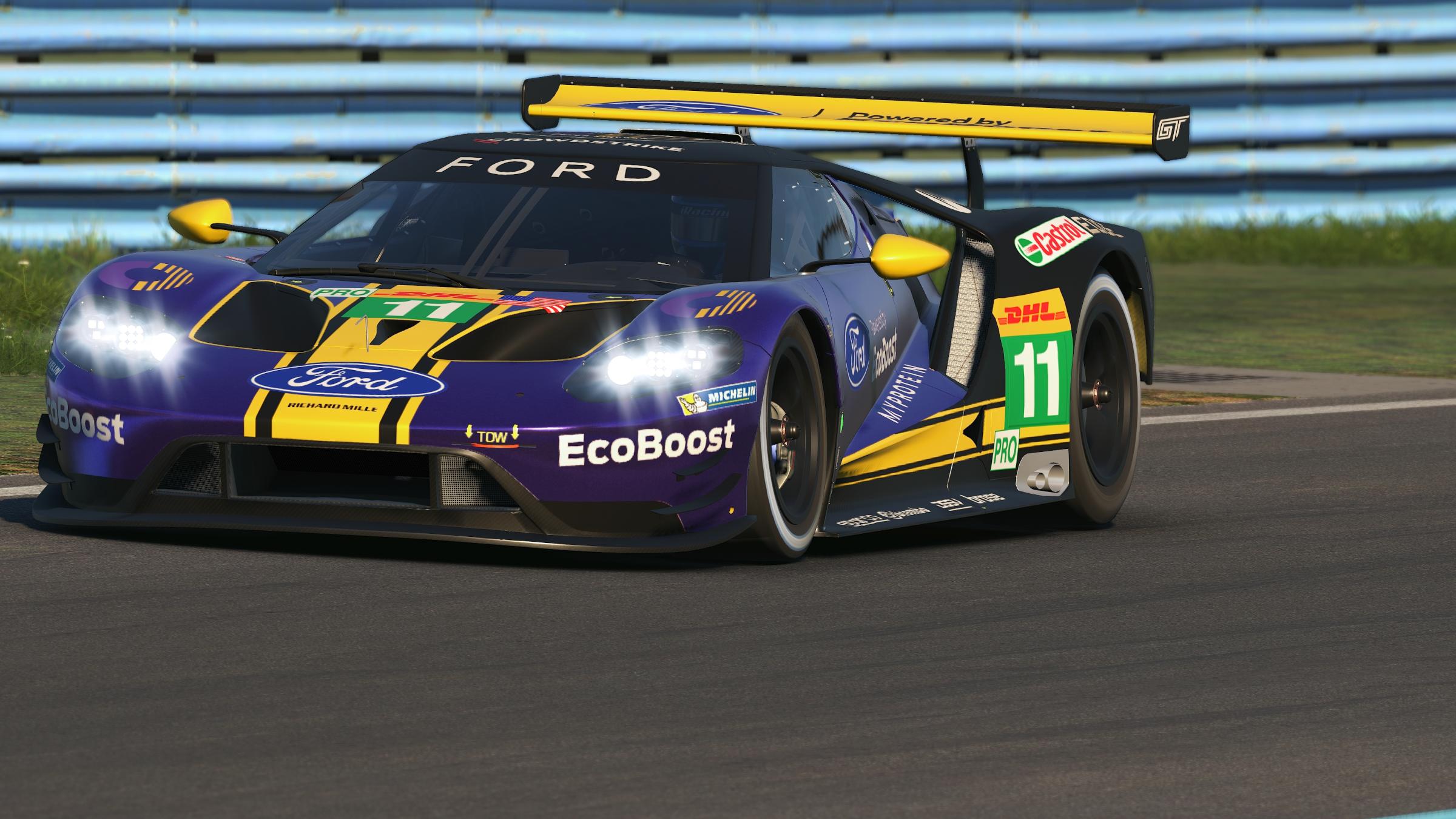 Preview of ORA Motorsports Ford GT GTE by Ieuan S.