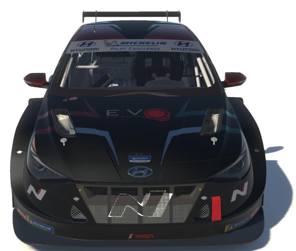 Sim Racing Evolt Racing Evo Sim Racing Cyd Theme Elantra 2 by Stephen Evason - Trading Paints