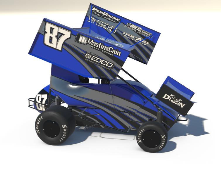 Ryan Allen #87 Winged by Ryan D Allen - Trading Paints