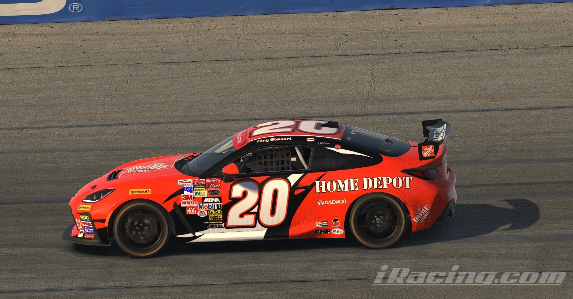 Preview of Tony Stewart 2003 gr86 by Jeff Gross