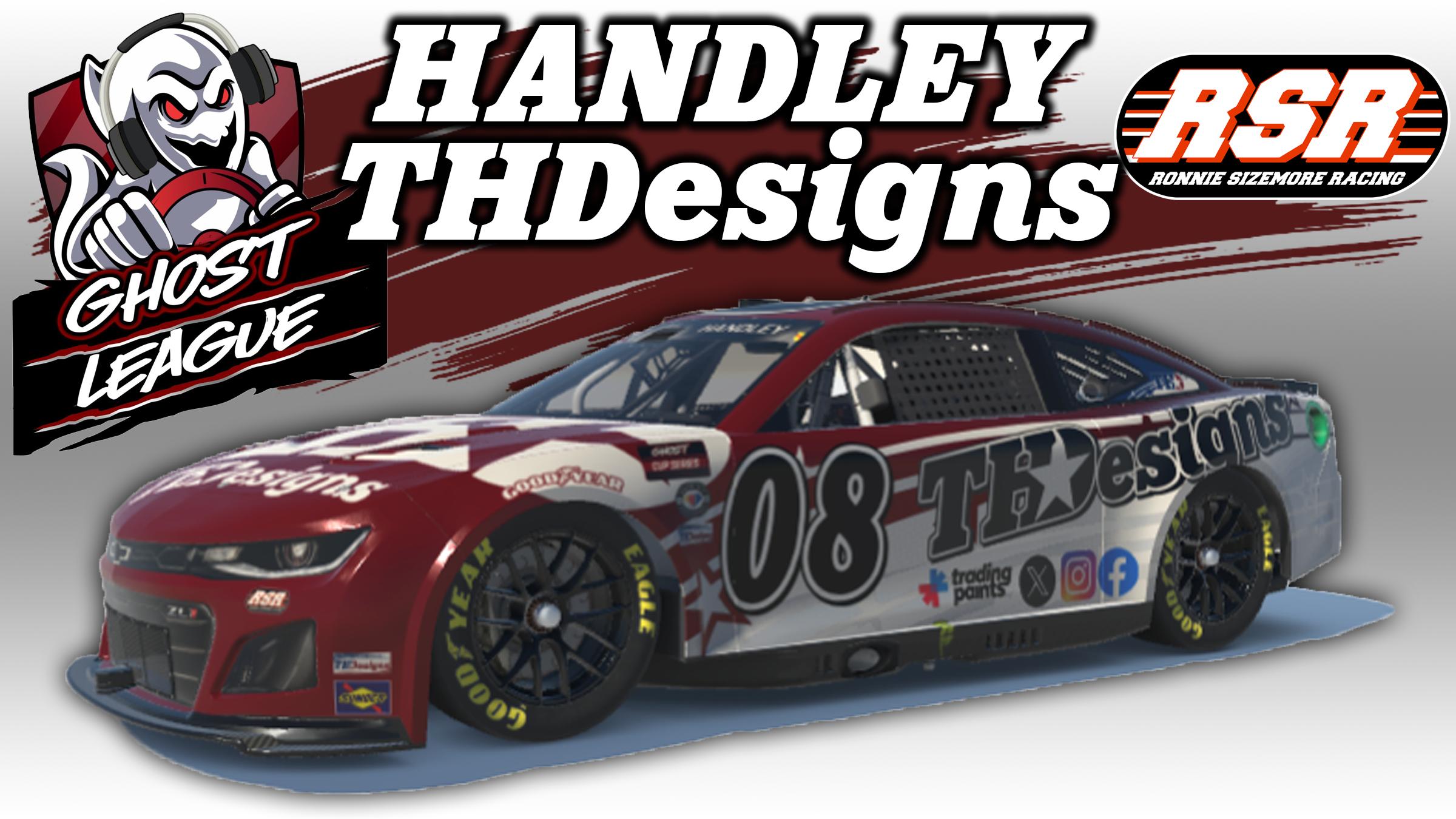 #08 - Teejay Handley - RSR - Ronnie Sizemore Racing - TH Designs - 2024 ...