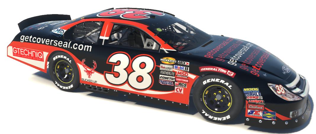 38 Rss Racing Number Logo RSS Racing CoverSeal Ford 38 by Joseph Segalla - Trading Paints