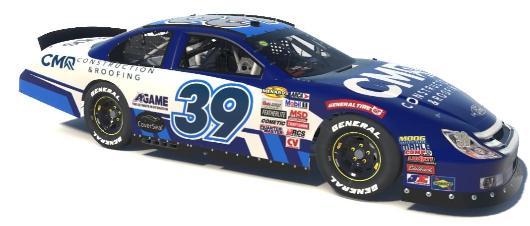 RSS Racing CMR Construction & Roofing Ford 39 by Joseph Segalla ...