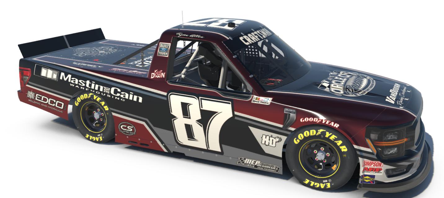 Ryan Allen 87 by Ryan D Allen - Trading Paints