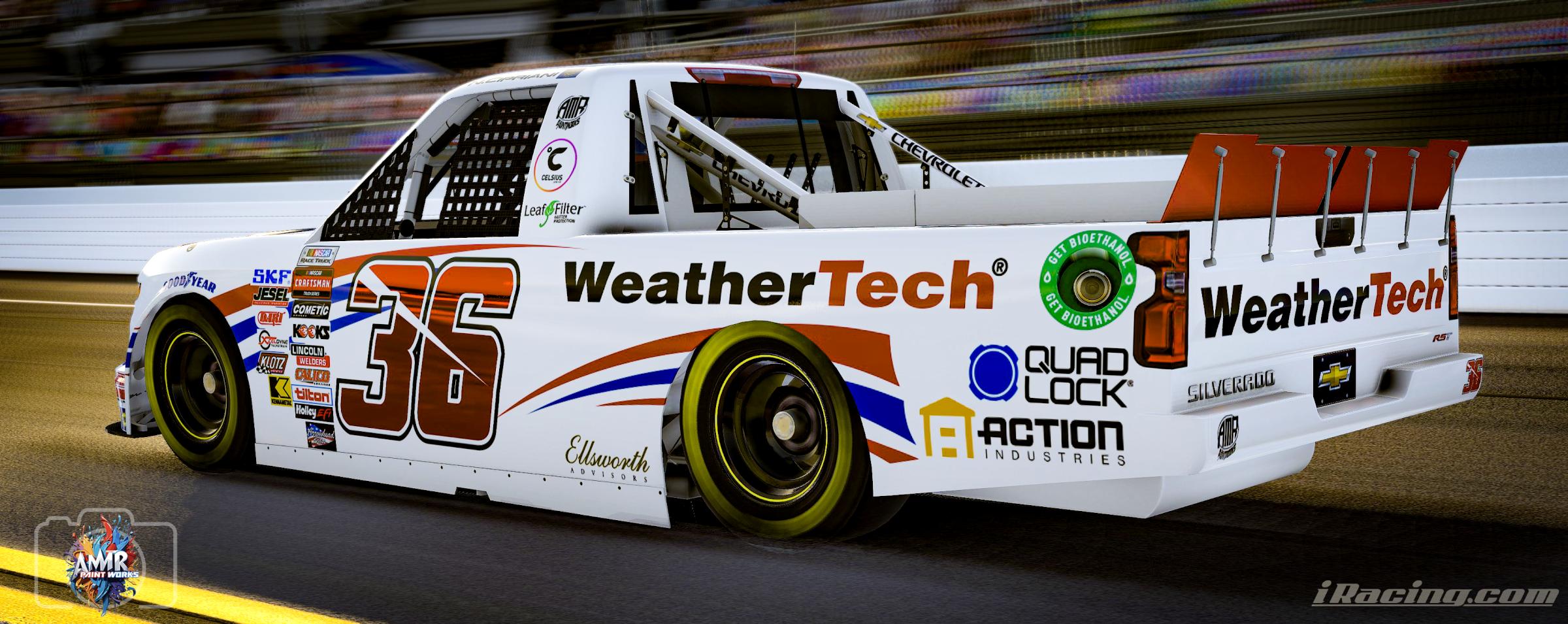 Weather Tech by Amr S. - Trading Paints