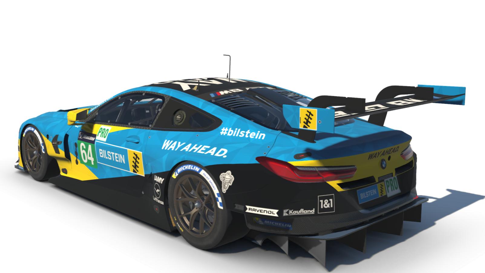 Preview of Bilstein BMW M8 GTE by Tom W.
