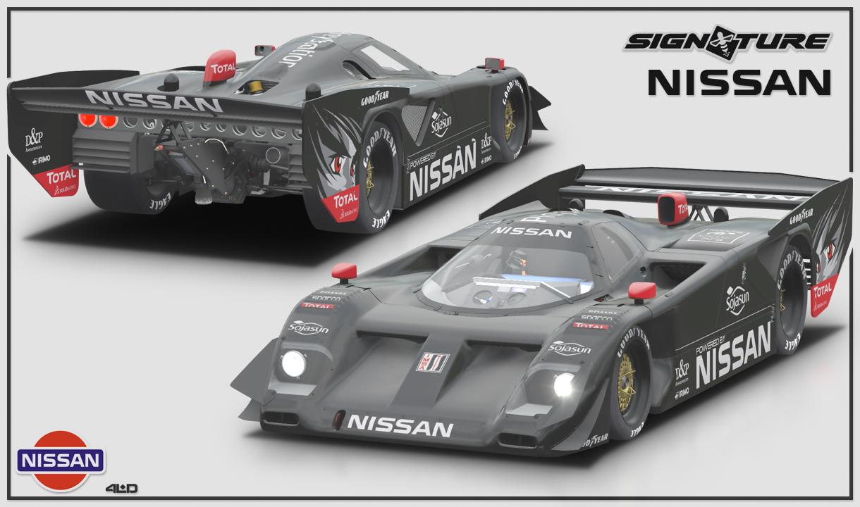 Signatech Nissan [2011] by Peter Leonard - Trading Paints