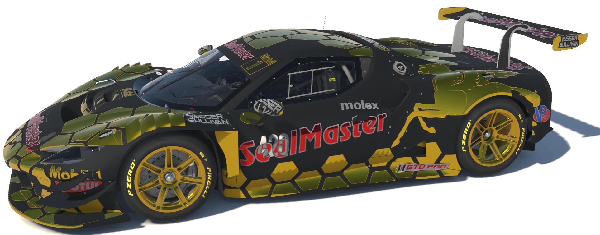 Preview of Vasser Sullivan Ferrari 296 GT3 by Todd Schwarz