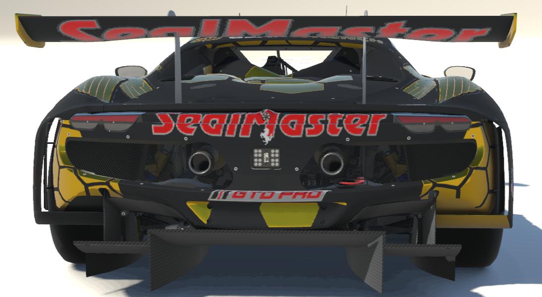 Preview of Vasser Sullivan Ferrari 296 GT3 by Todd Schwarz