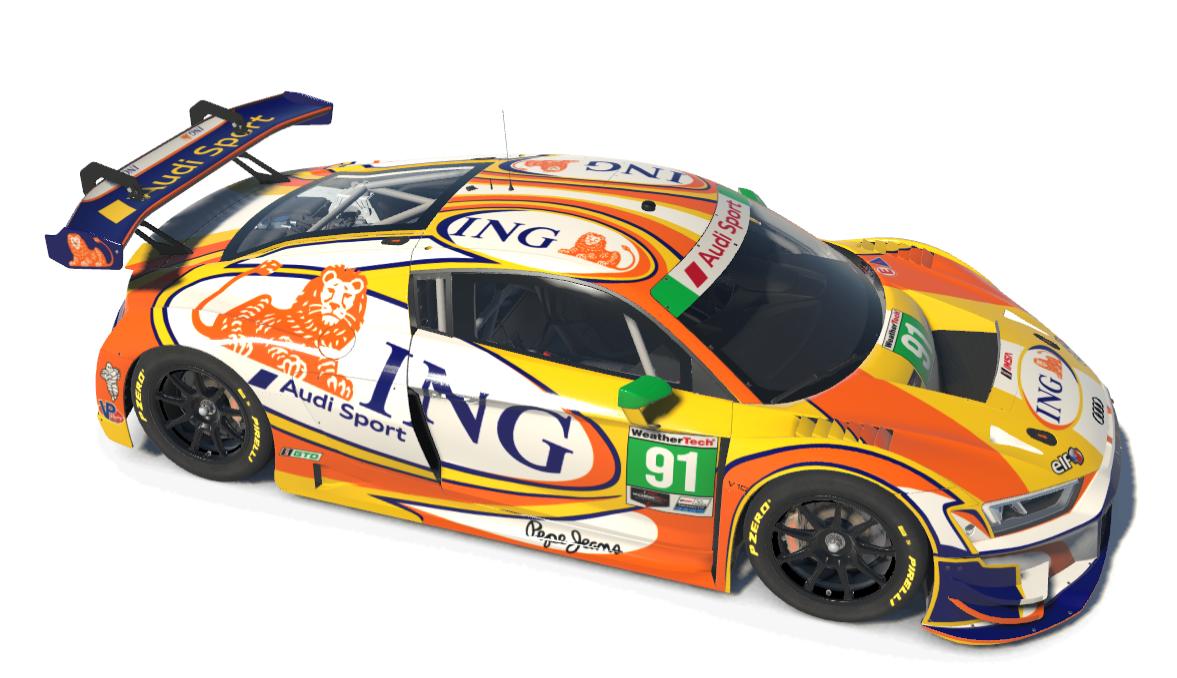 Preview of ING Audi R8 LMS EVO II GT3 by Warren M.