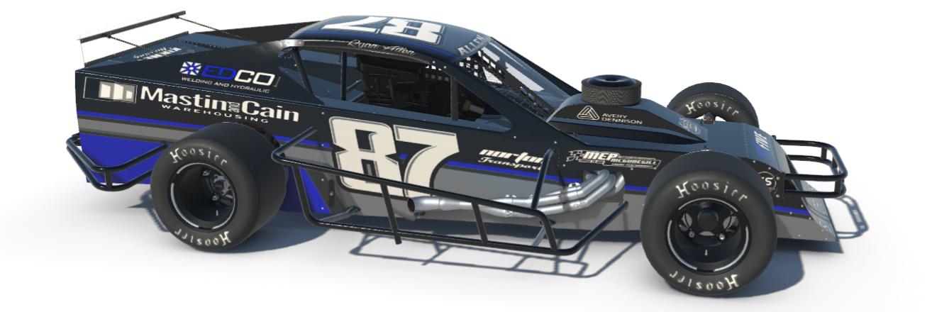 Ryan Allen #87 by Ryan D Allen - Trading Paints