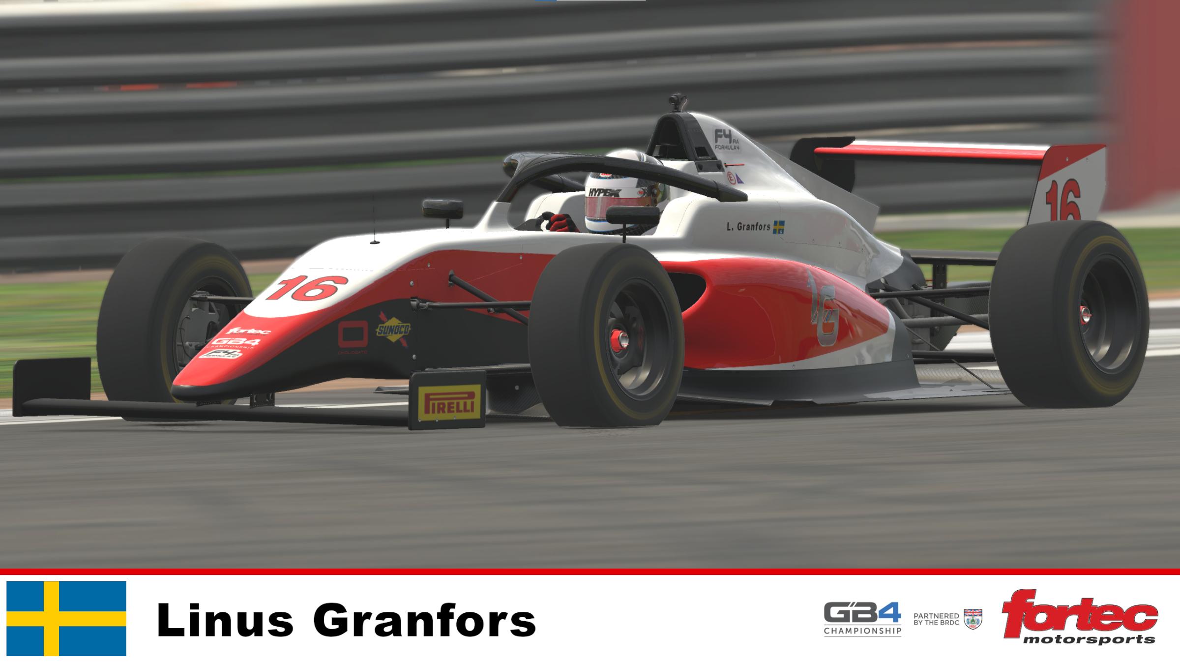 Preview of Linus Granfors GB4 Fortec  by Jesper Lindman