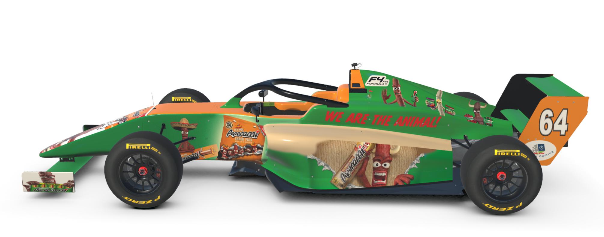 Preview of Formula IR04 Peperami Livery by Guy Robertson