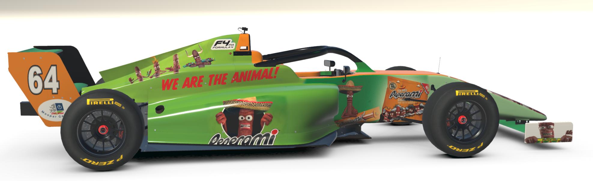 Preview of Formula IR04 Peperami Livery by Guy Robertson