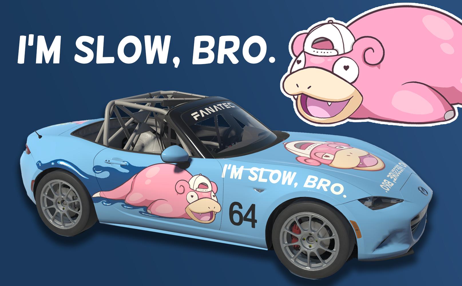 Preview of Slow, Bro. by Emma G.