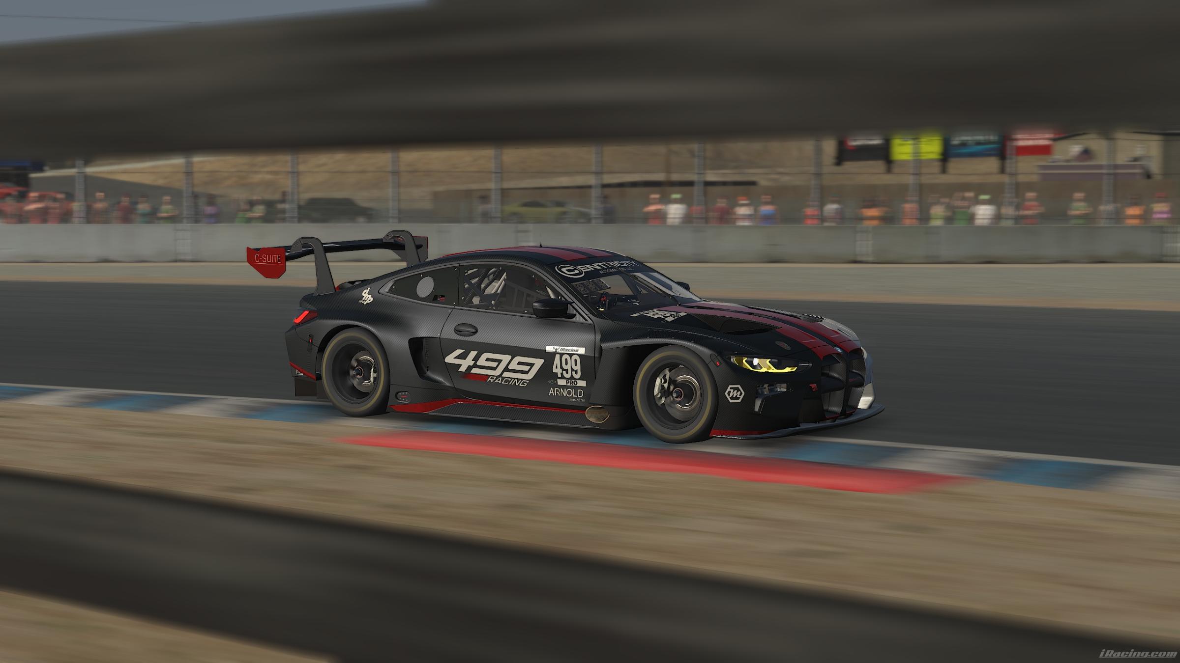Preview of 499RACING - BMW M4 GT3 (Red) by Nick Eby