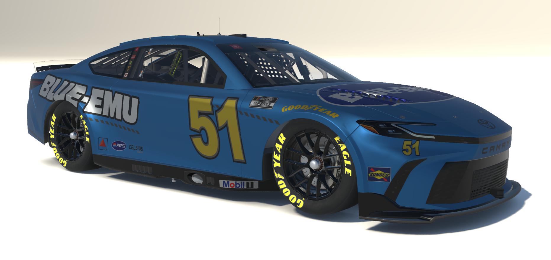 Preview of BLUE EMU NO NUMBER by Roger S.