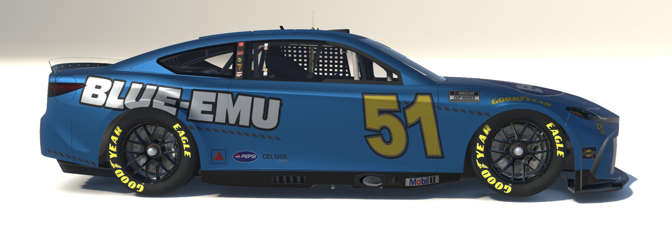 Preview of BLUE EMU NO NUMBER by Roger S.