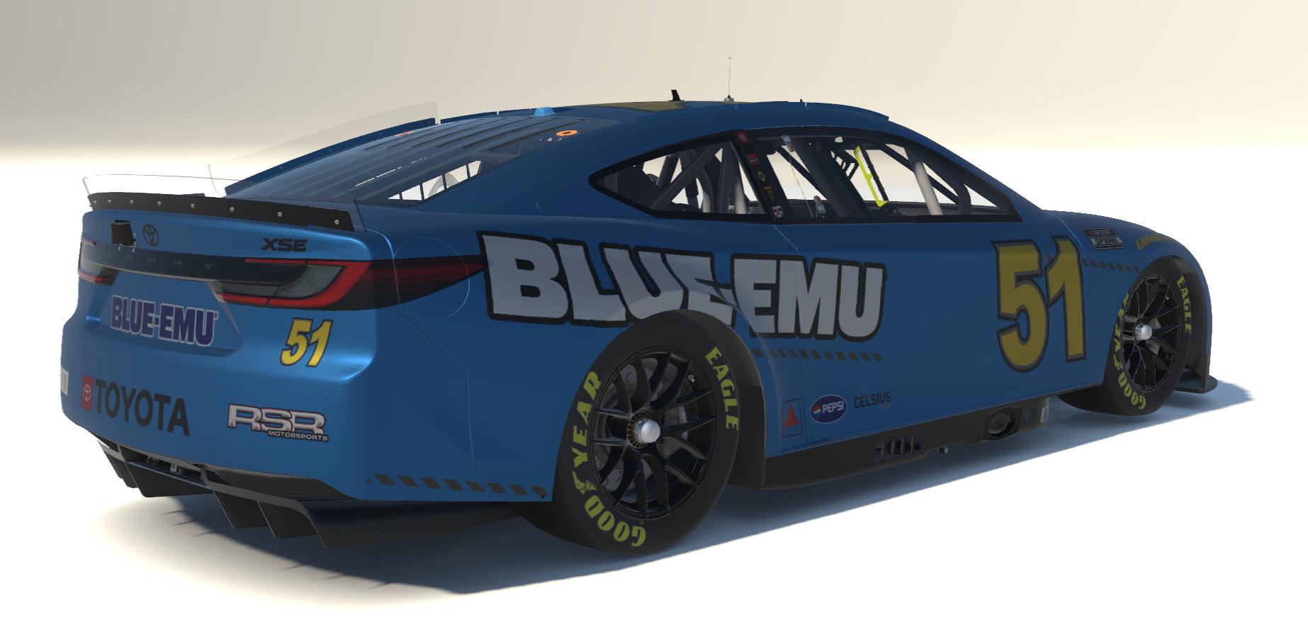 Preview of BLUE EMU NO NUMBER by Roger S.