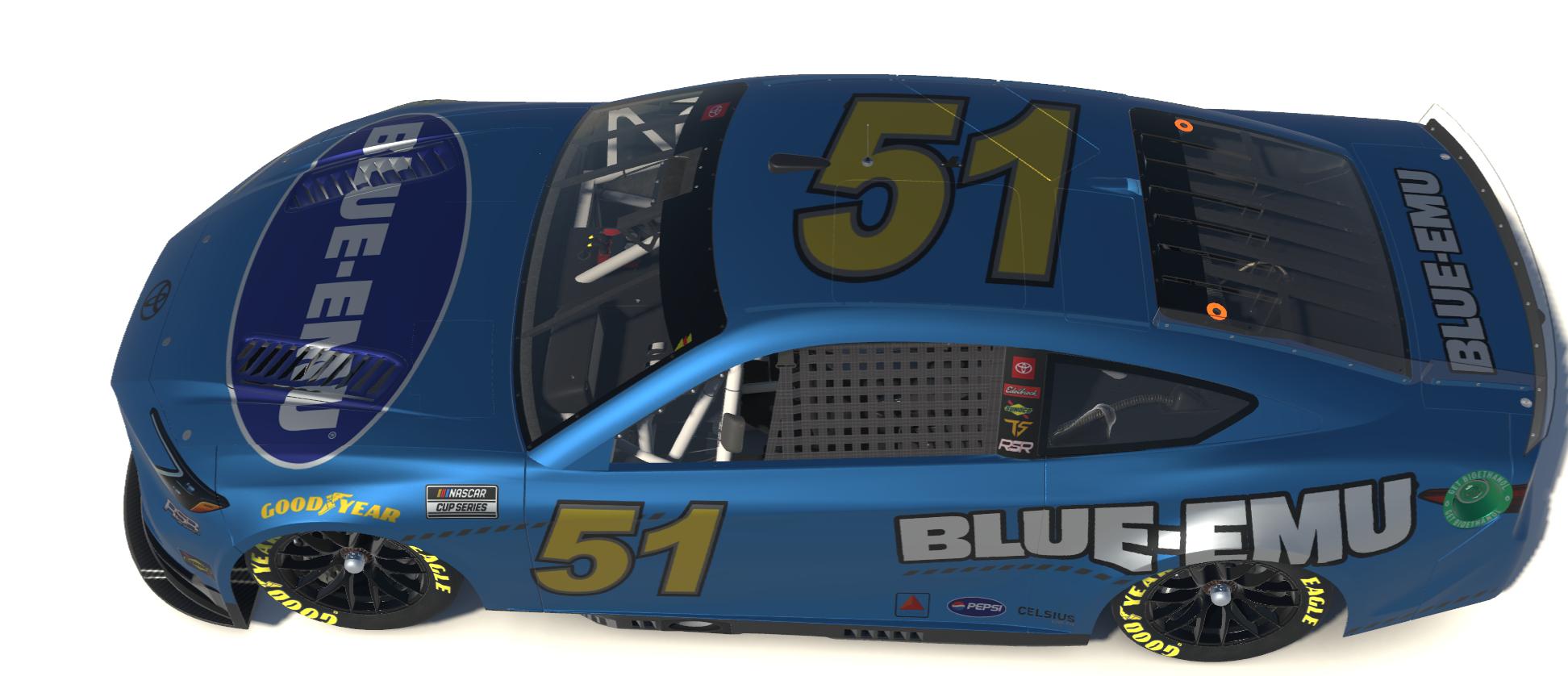 Preview of BLUE EMU NO NUMBER by Roger S.