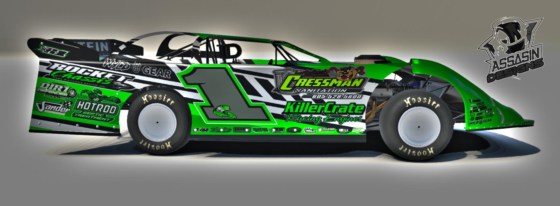 Preview of Green Cressman Rocket Xr1 by Austin M.