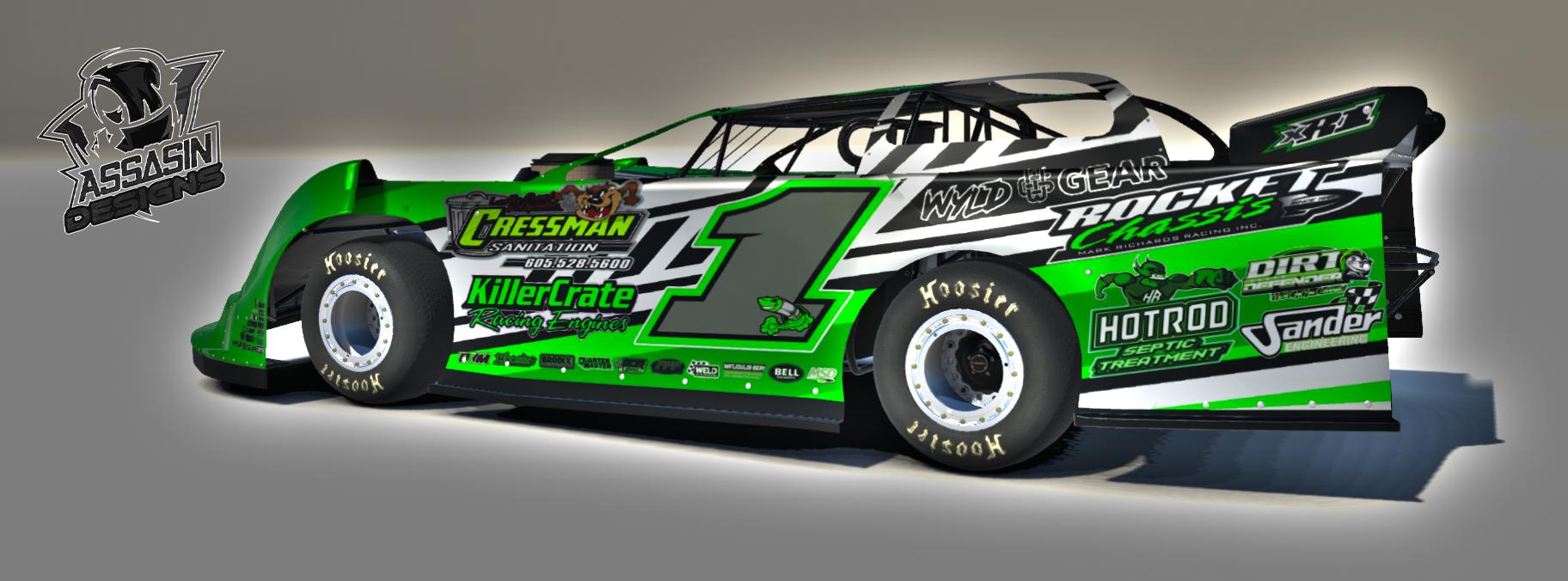 Preview of Green Cressman Rocket Xr1 by Austin M.