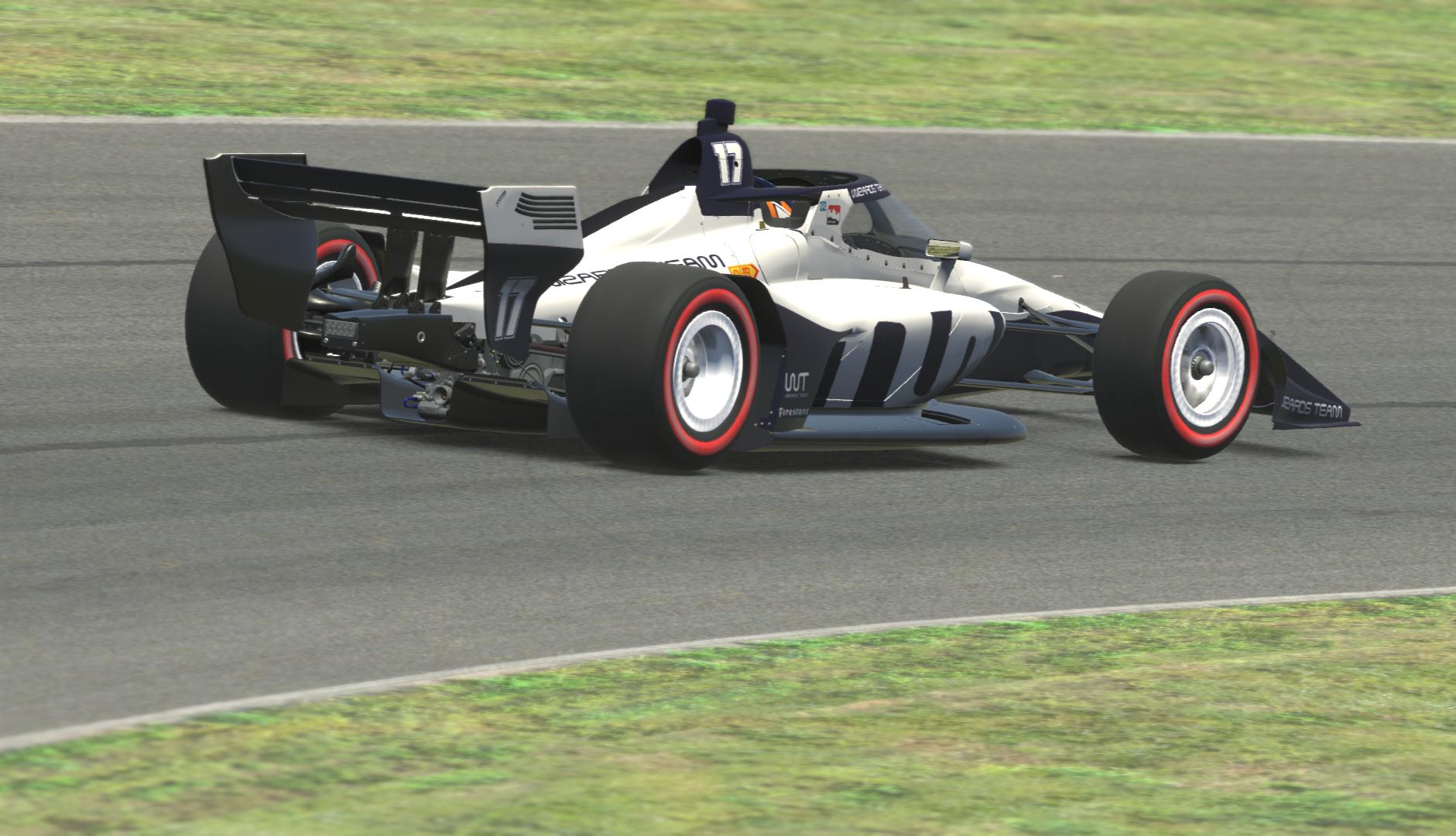 Preview of Indycar Dallara IR18 WT by Igor Shirokov