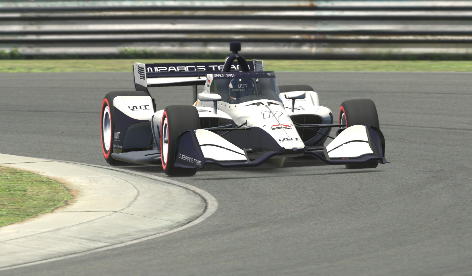Preview of Indycar Dallara IR18 WT by Igor Shirokov