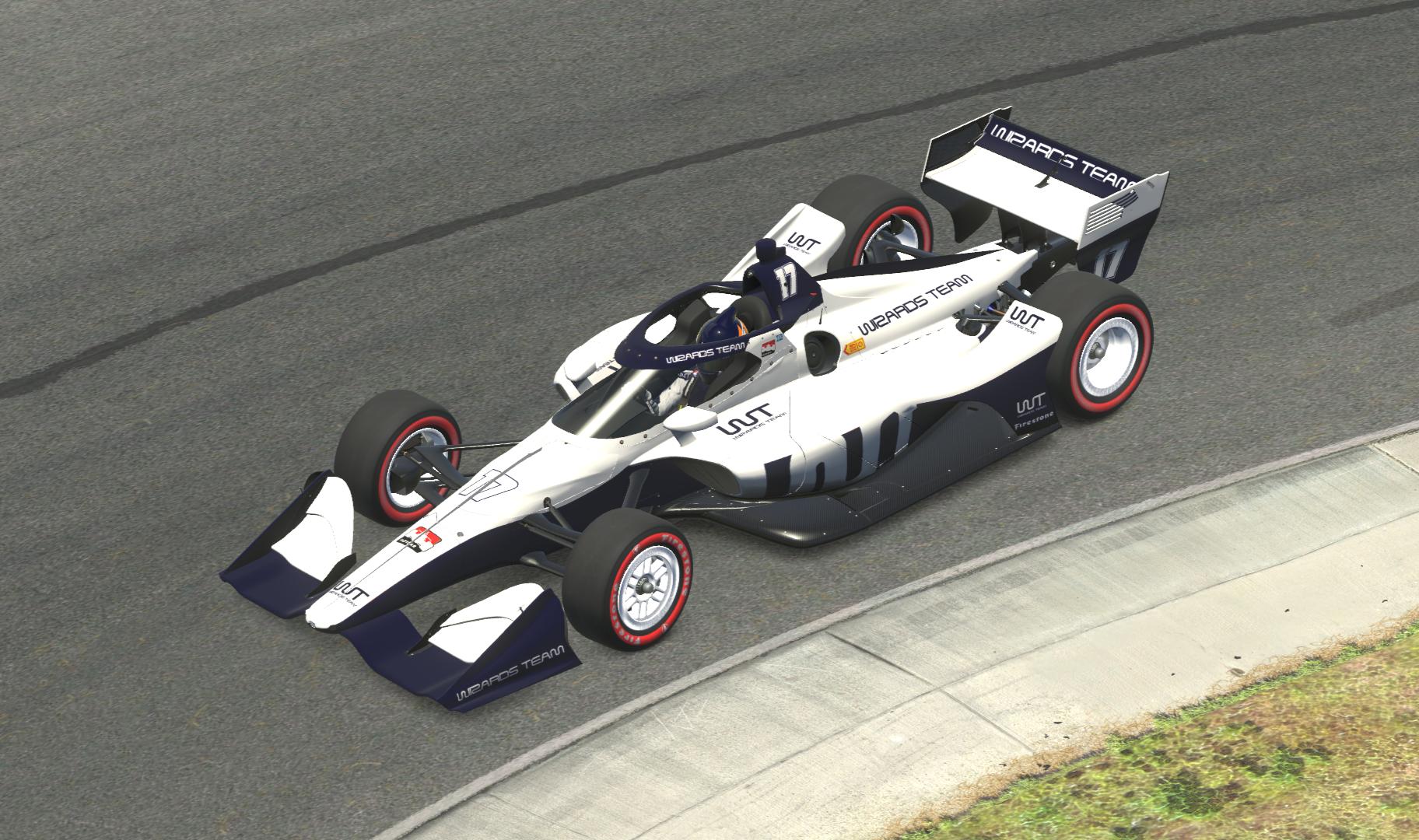 Preview of Indycar Dallara IR18 WT by Igor Shirokov