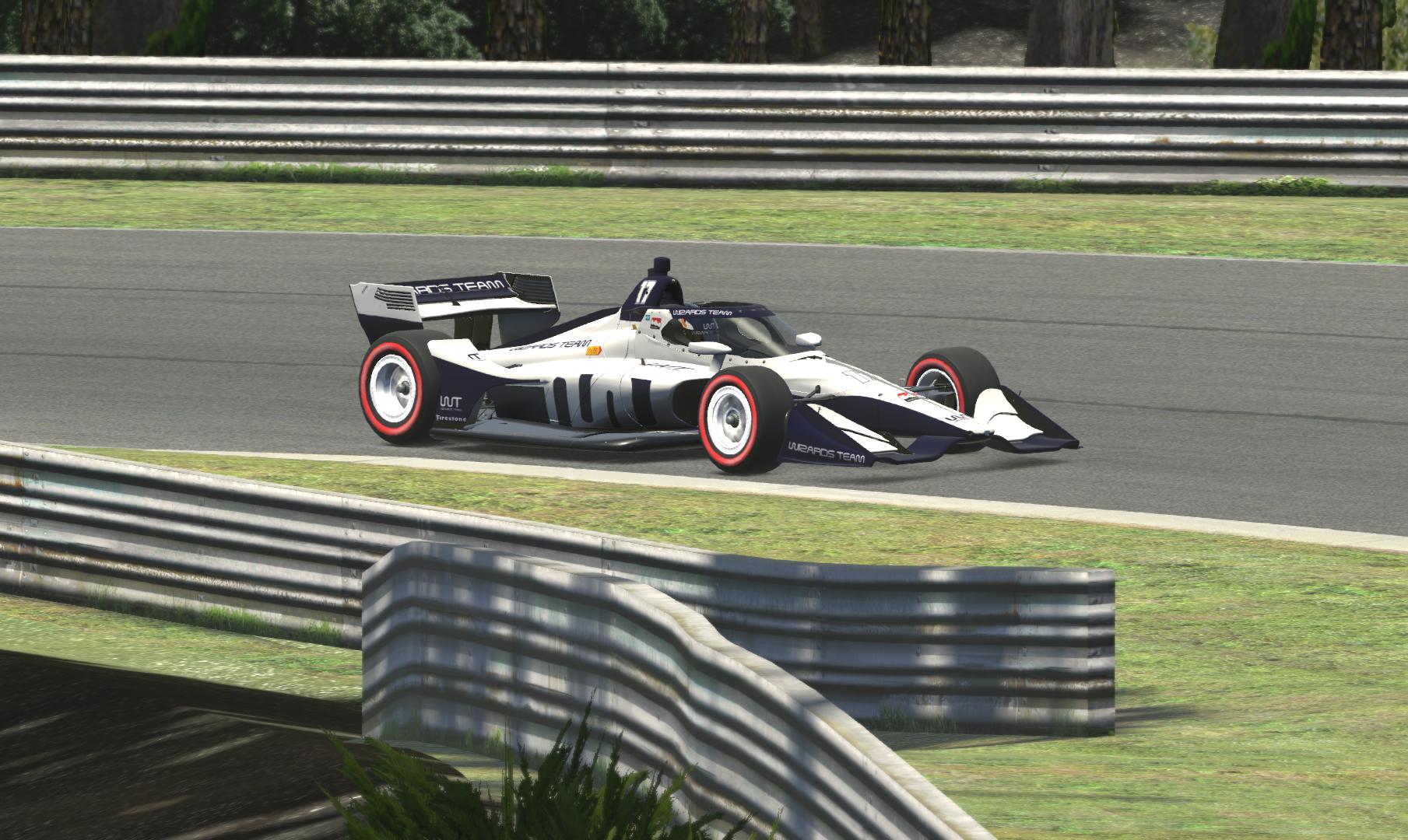 Preview of Indycar Dallara IR18 WT by Igor Shirokov